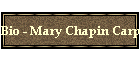 Bio - Mary Chapin Carpenter
