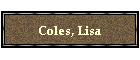 Coles, Lisa