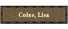 Coles, Lisa