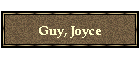 Guy, Joyce