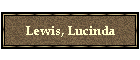 Lewis, Lucinda