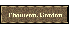 Thomson, Gordon