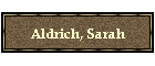 Aldrich, Sarah