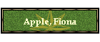 Apple, Fiona